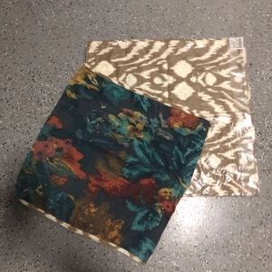 Bundle of 4 Leyton Floral Print Pillow Covers